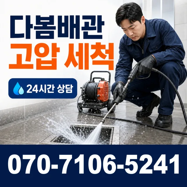 대전 서구 관저로 화장실막힘 상담 이미지 4